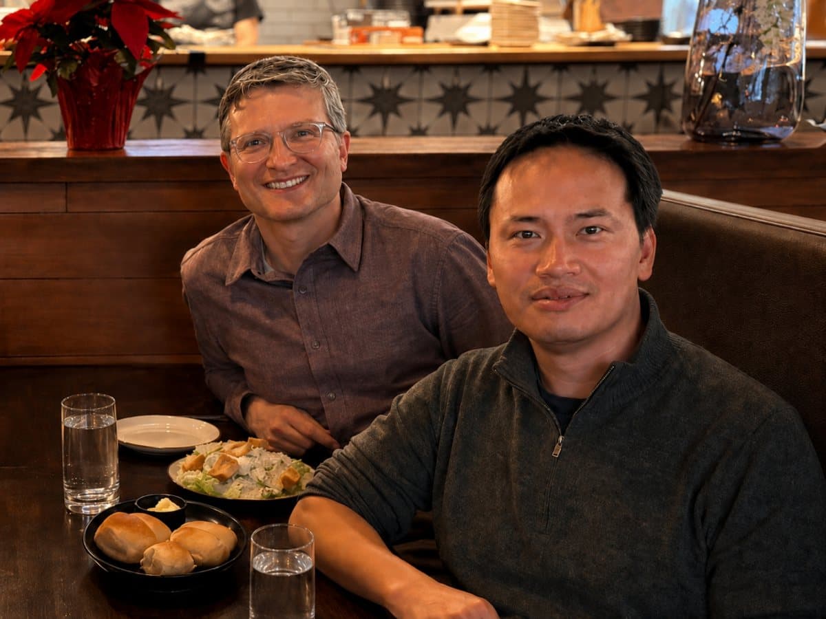 Mike Gilbert and Bao Kham Chau